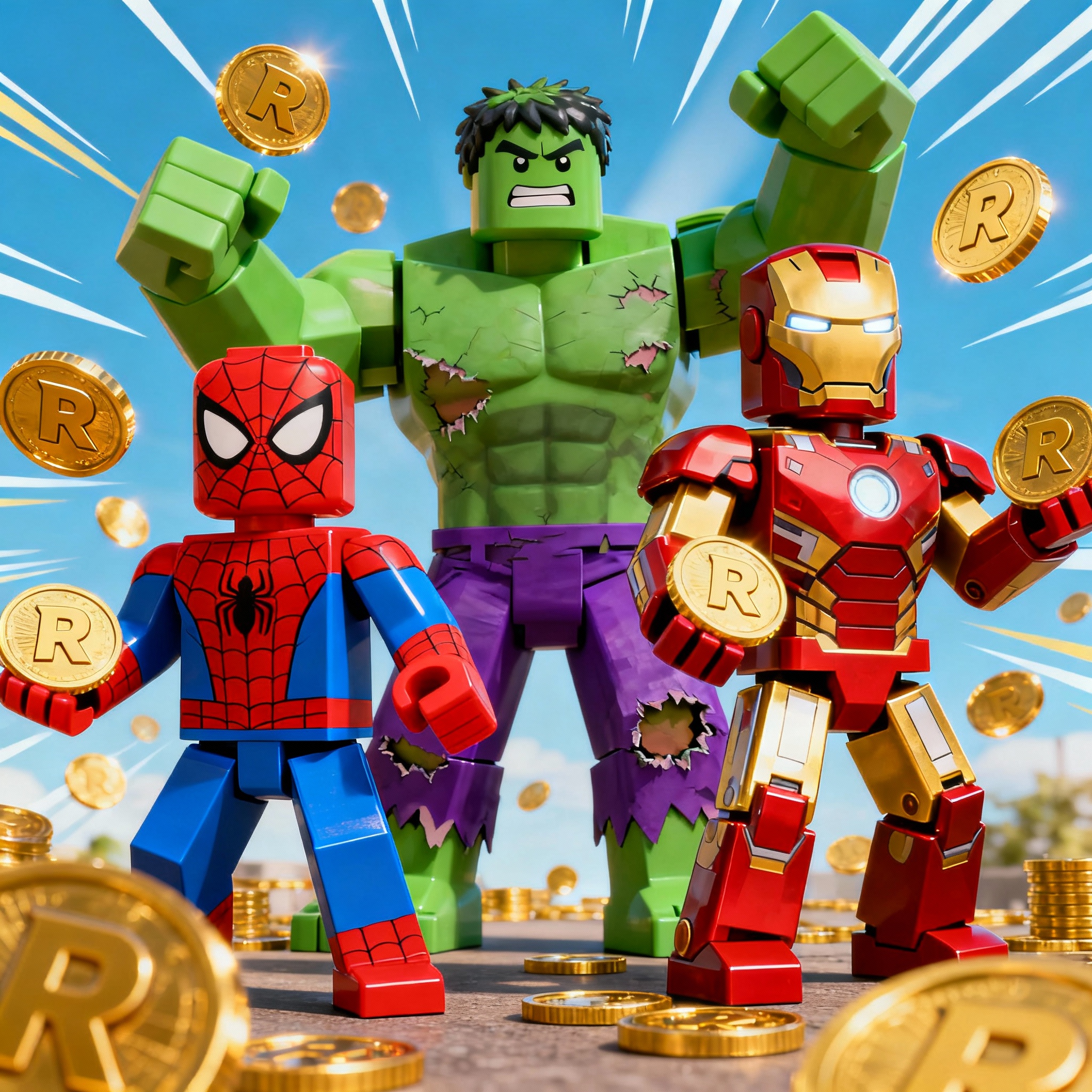 Learn how to get free Robux legally !