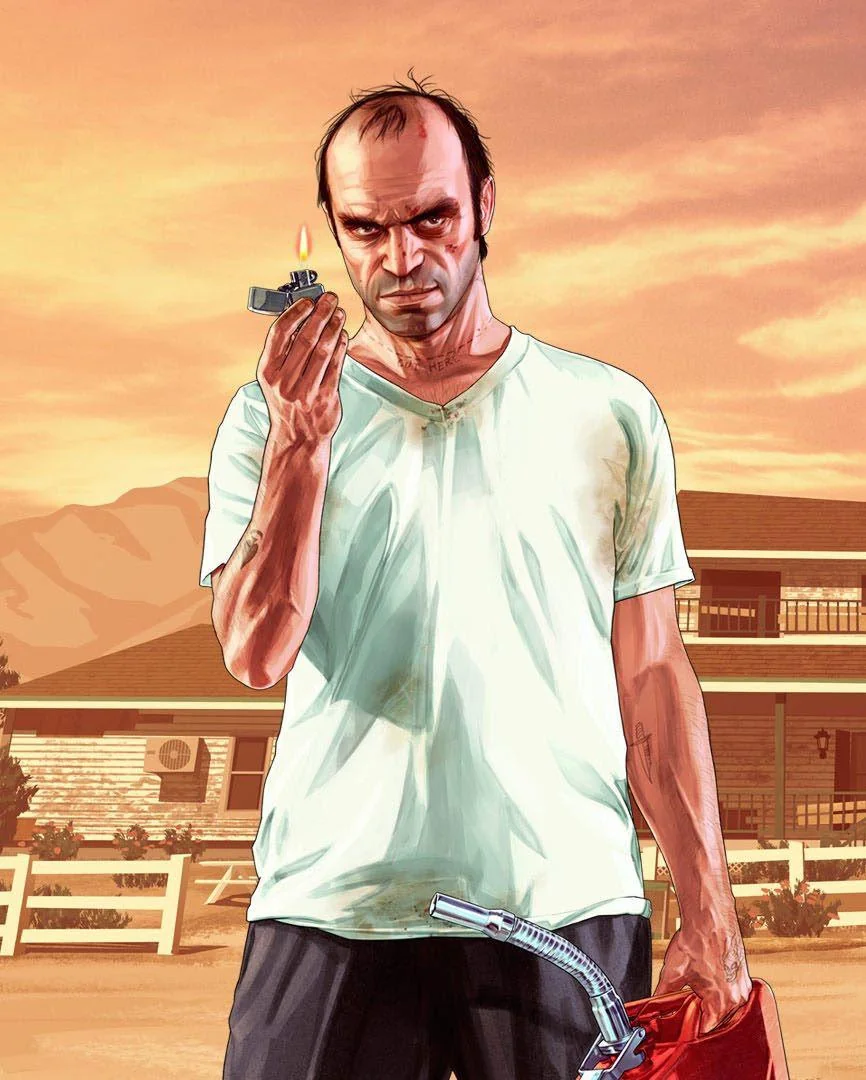 Trevor from GTA V Shows Little Excitement for GTA 6 Release
