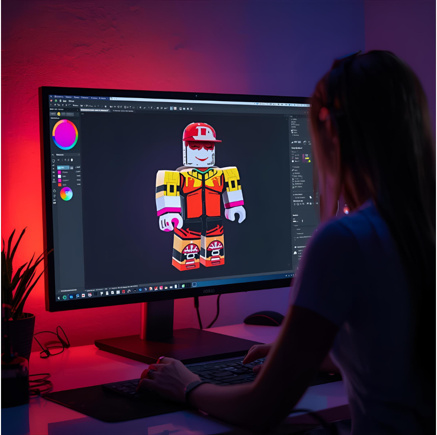 How to Create Clothes on Roblox With Your Phone (And Sell For Robux!)