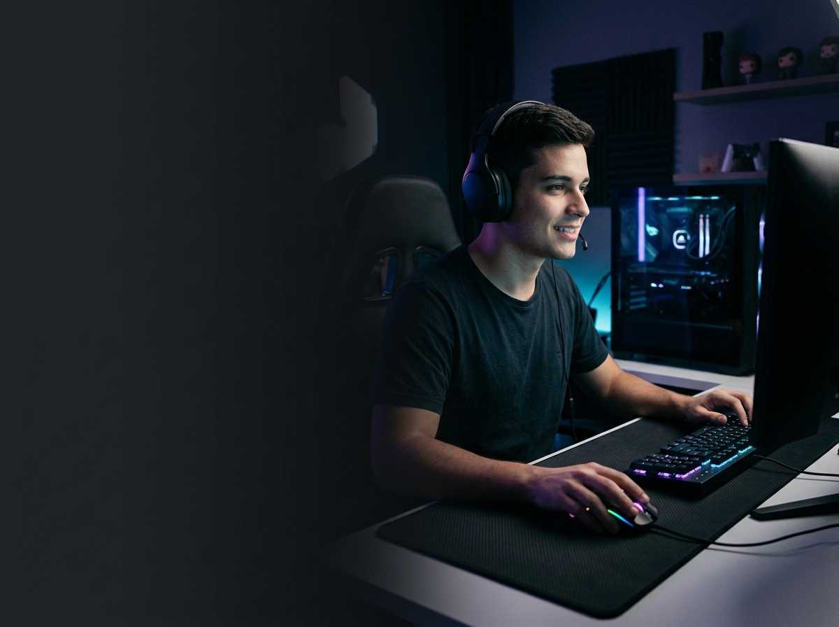 Achados tech de hoje: setup gamer