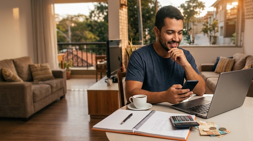 Orçamento do empréstimo Supersim: a parcela cabe no mês?